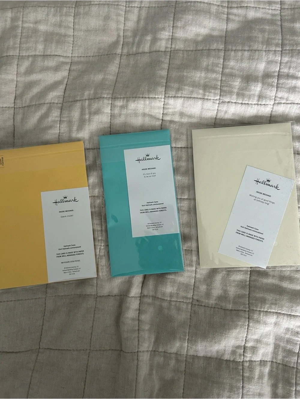 BRAND NEW Hallmark Assorted Greeting Cards